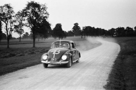 Teddy Quidenus – Peugeot 203.