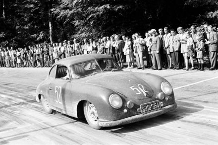 Otto Brindl – Porsche 356/1500.