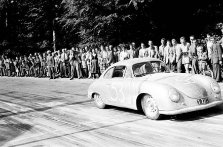 Otto Mathe – Porsche 356/1500.
