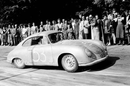 Otto Mathe – Porsche 356/1500.
