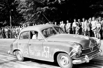 Baumkirchner Colloredo – Borgward Hansa.