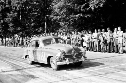 Baumkirchner Colloredo – Borgward Hansa.