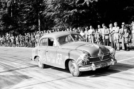 Baumkirchner Colloredo – Borgward Hansa.