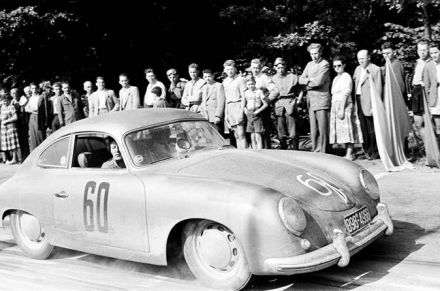 Hans Leo von Hoesch – Porsche 356/1500.