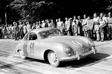 Hans Leo von Hoesch – Porsche 356/1500.