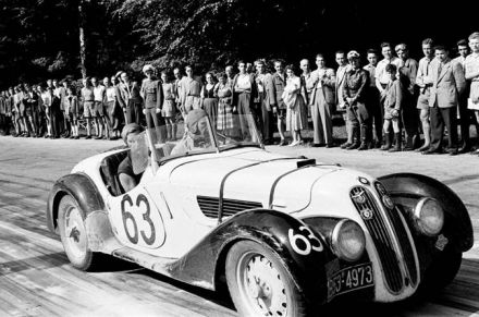 Alexander von Falkenhausen – BMW 328.