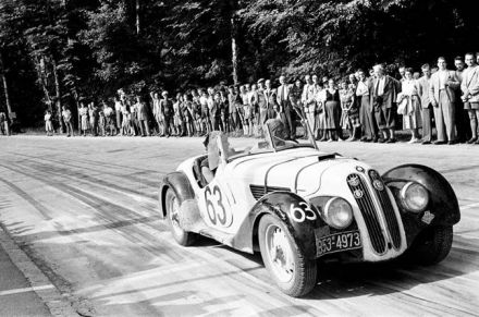 Alexander von Falkenhausen – BMW 328.