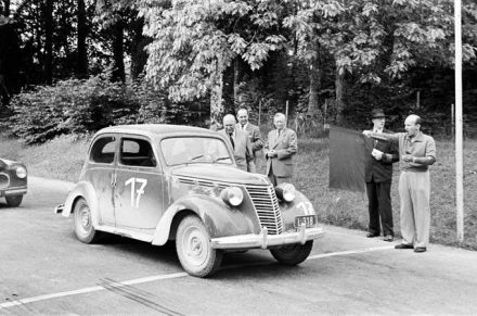 Lothar Stiglechner – Steyr Fiat 1100 R.