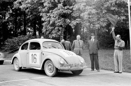 Karlheinz Trettau – VW Beetle.