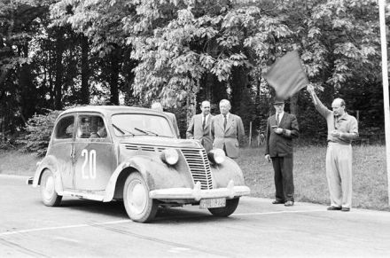 Hans Haberl – Steyr Fiat.