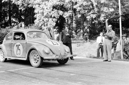Paul Ernst Strähle – VW Beetle.