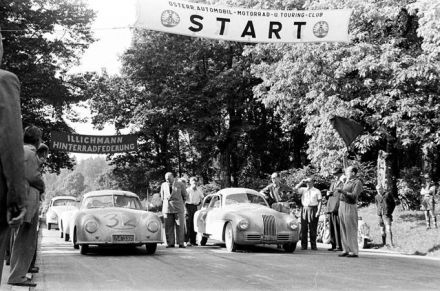Osterreichische Alpenfahrt 1953r