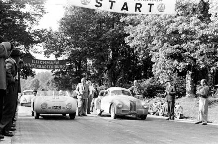 Osterreichische Alpenfahrt 1953r