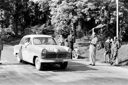 Fritz Minartz – Ford Taunus.