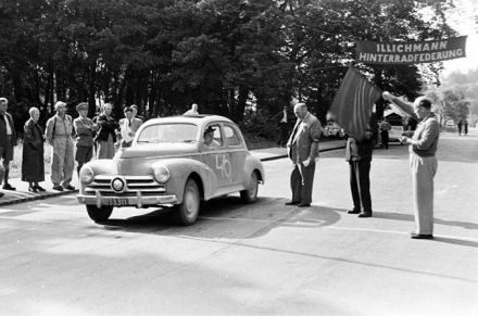 Teddy Quidenus – Peugeot 203.