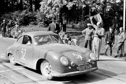 Otto Brindl – Porsche 356/1500.