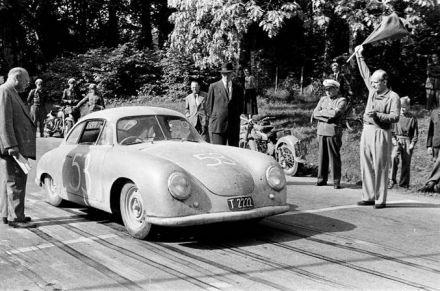 Otto Mathe – Porsche 356/1500.