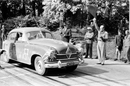 Baumkirchner Colloredo – Borgward Hansa.
