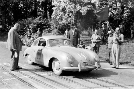 Hans Leo von Hoesch – Porsche 356/1500.
