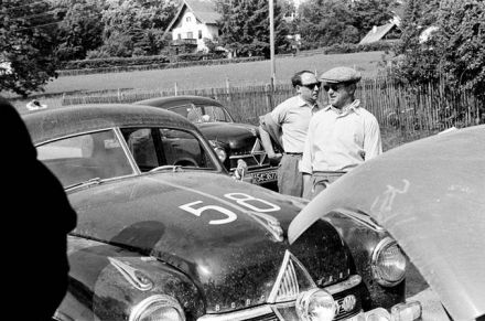 Theodor von Harlessem – Borgward Hansa.