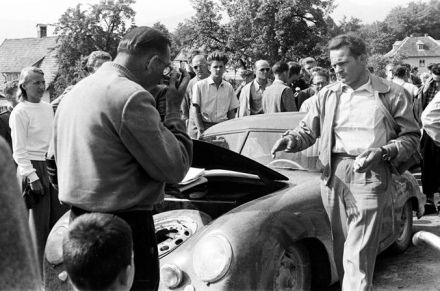 Osterreichsiche Alpenfahrt 1953r