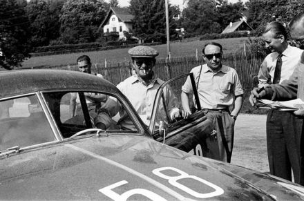 Theodor von Harlessem – Borgward Hansa.