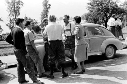 Osterreichische Alpenfahrt 1953r