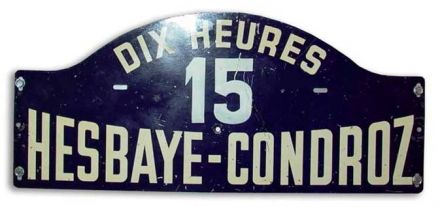 10 Heures Hesbaye-Condroz. 1953r.