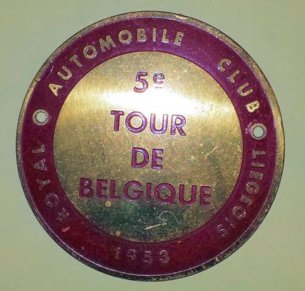 5 Tour de Belgique. 1953r.