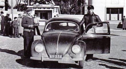Pauli Toivonen i Eino Lehtonen – VW.