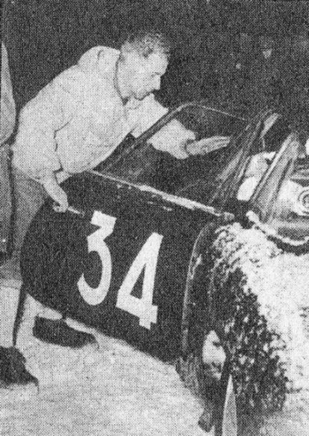 Cottet i Blaize – Panhard Dyna.