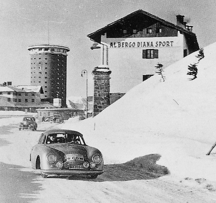 Gilberte Thirion – Porsche 356.
