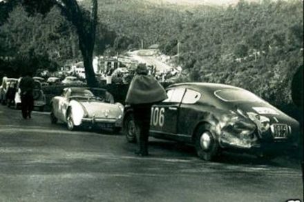 Rose Itier – Lancia Aurelia.