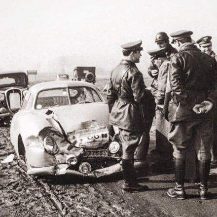 Gilberte Thirion – Porsche 356.