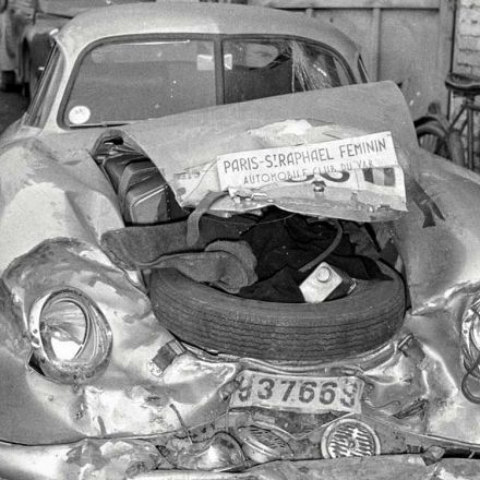 Gilberte Thirion – Porsche 356.