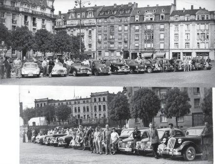2 Rallye Lorraine-Alsace - 1953r