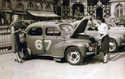 2 Rallye Lorraine-Alsace - 1953r