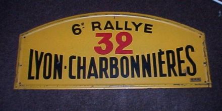 6 Rallye Lyon-Charbonnieres - 1953r.