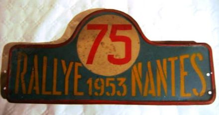2 Rallye Nantes - 1953r