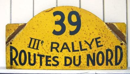 3 Rallye des Routes du Nord - 1953r.