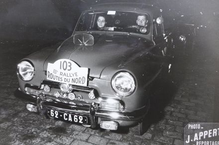 3 Rallye des Routes du Nord - 1953r.