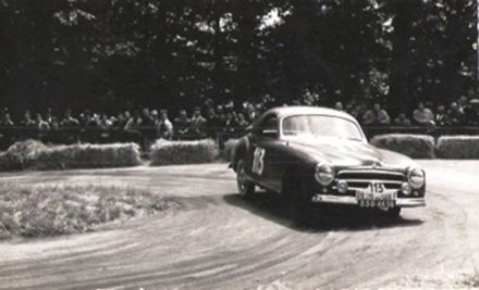 Rallye Sable - 1953r.