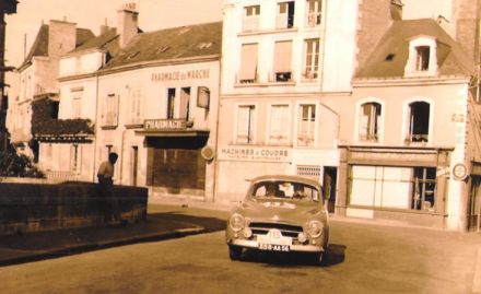 Rallye Sable - 1953r.