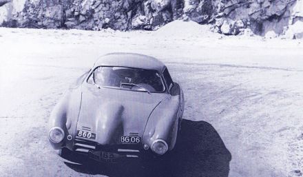 Parucci i Martin – Dyna Panhard.