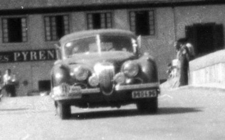 Olivier Gendebien i Charles Fraikin – Jaguar XK120.