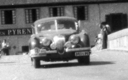 Olivier Gendebien i Charles Fraikin – Jaguar XK120.