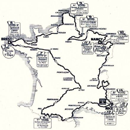 3 Tour de France - 1953r