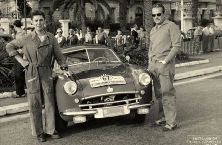 Rainier “Carlades” i Benit – D.B.Panhard Frua.