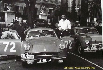 J.M.Simon i Jean Meunier – D.B. Panhard Frua.