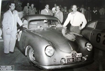 Alexandre Gacon i Henri Arcan – Porsche 356.